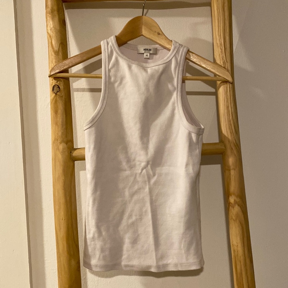 Muscle tank ribbed